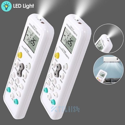 Universal A/C Air Conditioning Remote Control Replace for Multibrand over 1000