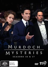 MURDOCH MYSTERIES: SEASONS ... MURDOCH MYSTERIES: SEASONS 16 & 17 (11PC) DVD NEW