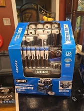 HART 110pc Screwdriver Set, New Condition