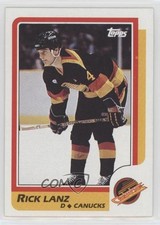 1986-87 Topps Rick Lanz #179 0u2j