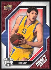 2009-10 Upper Deck Draft Edition Omri Casspi #67 Maccabi Electra Tel Aviv