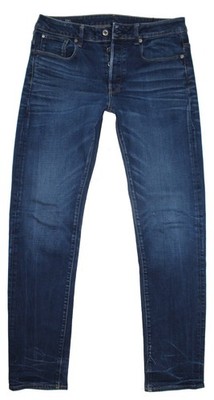 G-Star Herren Jeans Hose 3301 SLIM Tapered Stretch W33 L34 blau gstar raw *
