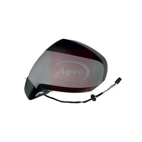 For PEUGEOT 5008 0U 0E 2009 to 2017 MIRROR COMPLETE LH ELEC CONV HEAT PRIM FOLDA