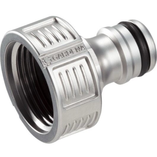 Gardena Garden Watering & Hose Pipe Fittings - Premium Tap Connector