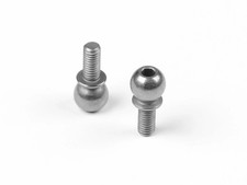 XRA303261 Xray X4 Pivot Ball 6.0MM With M3x6.5MM Thread - HUDY SPRING STEEL (2)