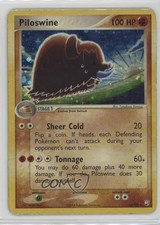 Piloswine Holo Pokémon EX Team Rocket Returns #13 2004 on eBay
