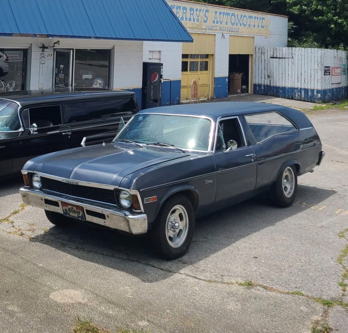  Chevrolet Nova for sale in LONDON 