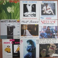 12  Vinyl Schallplatten-Konvolut   9 Maxis Pa...