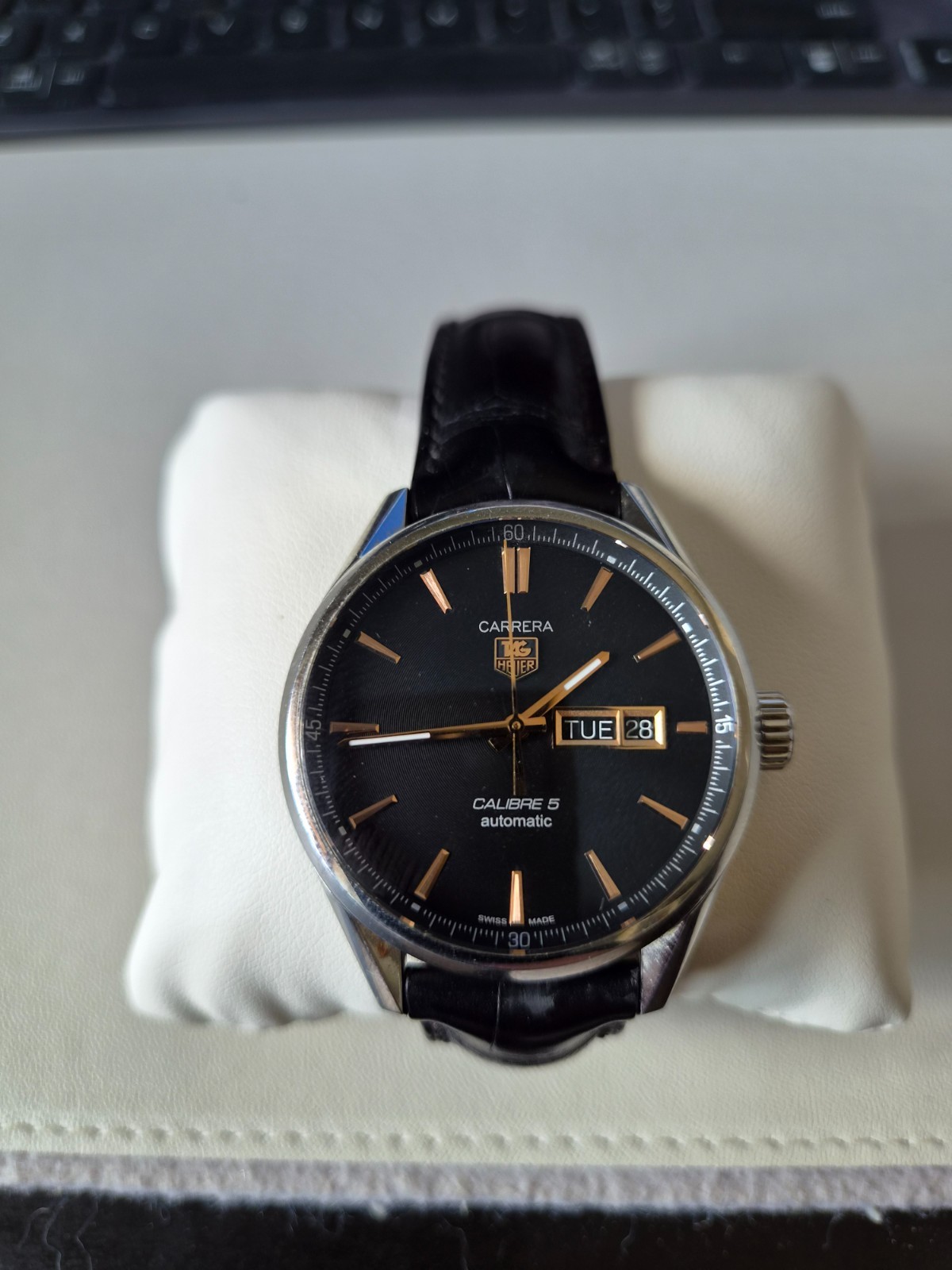TAG Heuer Carrera Caliber 5 Day