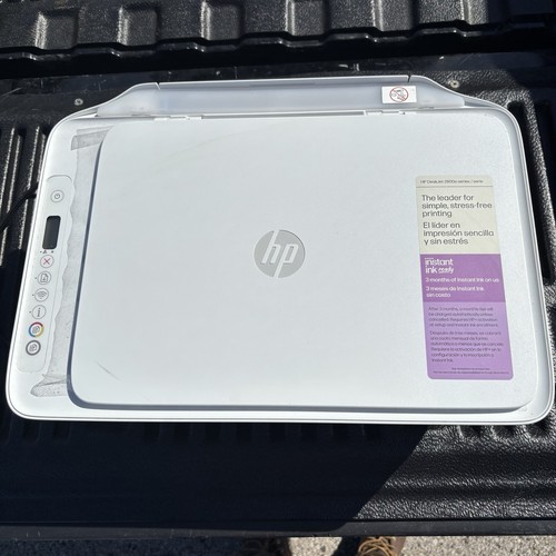 HP DeskJet 2800e All-in-One Series - Great Working Condition w/ Ink - Picture 2 of 6