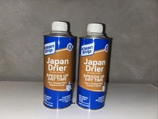 2 Cans Klean Strip Japan Drier 1 Pint Each Lot of 2.  New unopened cans. 