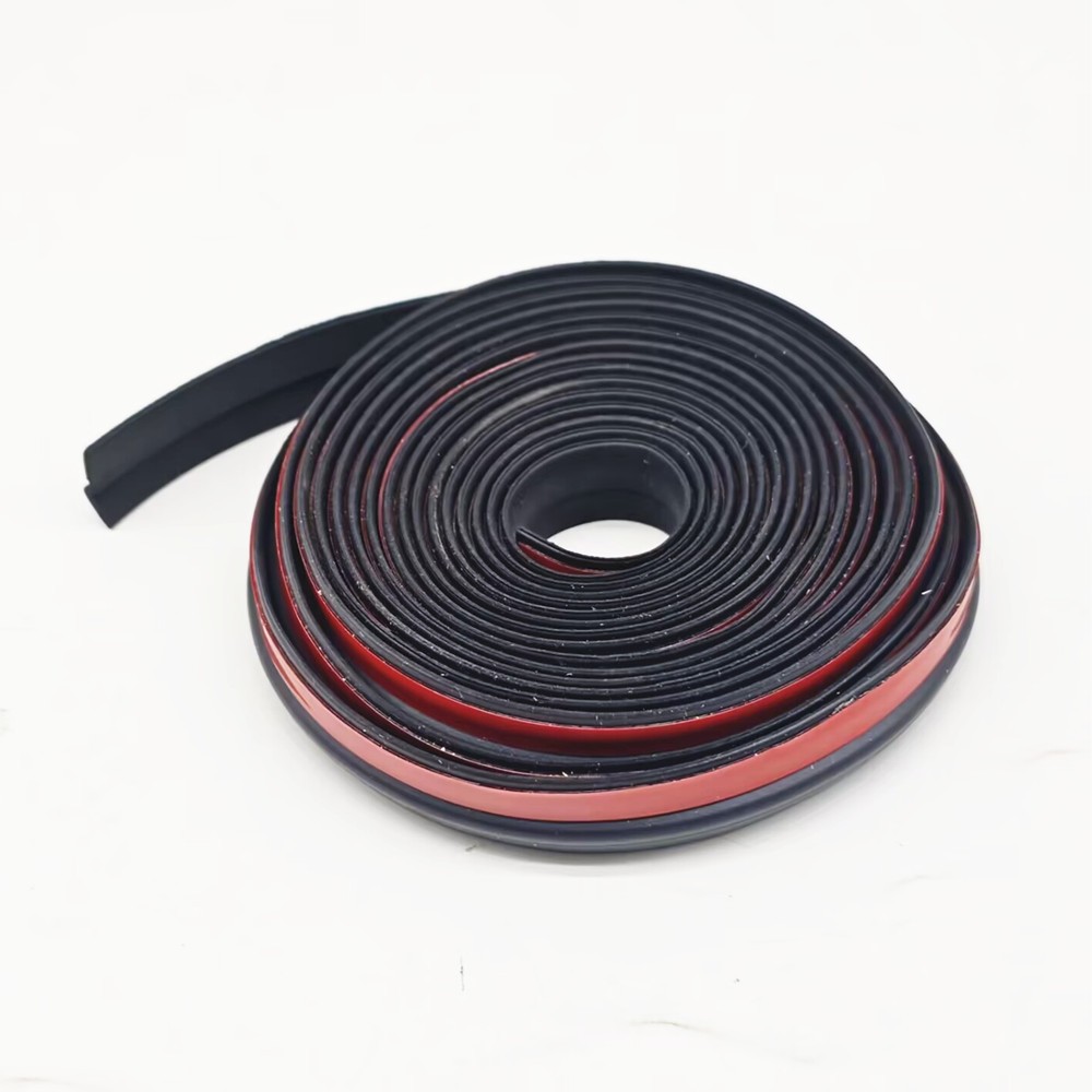 Vehicle Weather Strip Z-shape Car Window Door Sealing Strip  Waterproof Rubber
