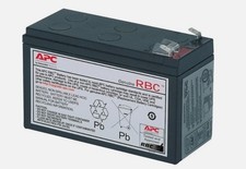 APC BY SCHNEIDER ELECTRIC RBC17 Replacement UPS Battery,12VDC,3" H 426P01