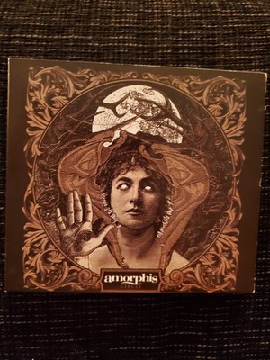 amorphis circle cd dvd digipak bonus track