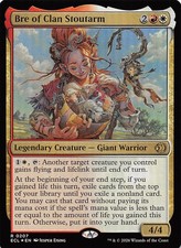 Bre of Clan Stoutarm Foil 207 Lorwyn Eclipsed Magic the Gathering