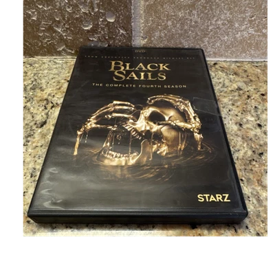 Starz Black Sails: The Complete Fourth Season DVD Widescreen Toby Stephens - Image 1 of 2