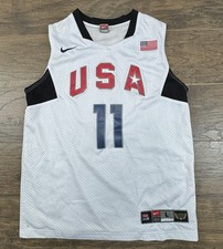 Nike USA Basketball Jersey Mens Large 2008 Olympics Dwight Howard Redeem Team