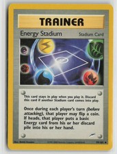 Energy Stadium 99/105 Uncommon Neo Destiny Pokemon Unlimited Lightly Played on eBay
