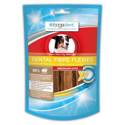 bogar bogadent Dental Fibre Flexis Medium 70 g, Hundesnack, UVP 4,29 EUR, NEU