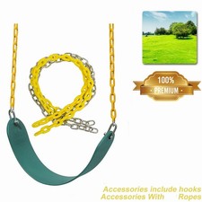 Indoor Child Indoor Outdoor Swing Set Garden Tree Rope Seat Chair Swings Play