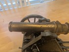 Mortero Vintage 1895 Toy Cannon/Mortar Model,  Antique Brass Cannon — photo 8