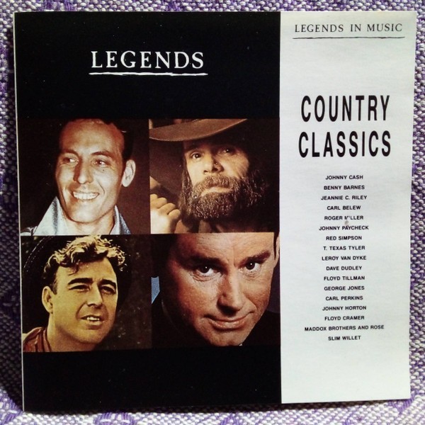Jerry Lee Lewis : Country Classics CD