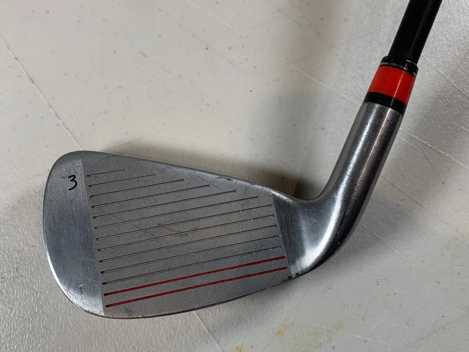 John Daly JC-2 3 Iron Golf Club RH Mid Flex Regular Lightweight Graphite Shaft - Image 2 of 4