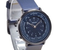 SEIKO Metronome Watch Standard Line Navy SMW004A