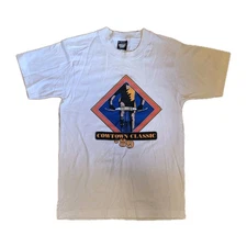 Screen Stars Best Single Stitch T Shirt Size M Vintage 1989 Made In USA