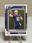 2024 Panini Donruss Optic - “Drake Maye” - Rated Rookie #229 (RC) Patriots