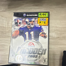 EA Sports Madden NFL Madden 2002 Nintendo GameCube 2002 E Manual Included