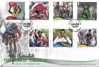 2012 Isle of Man Victories of Mark Cavendish (cyclist) First Day Cover