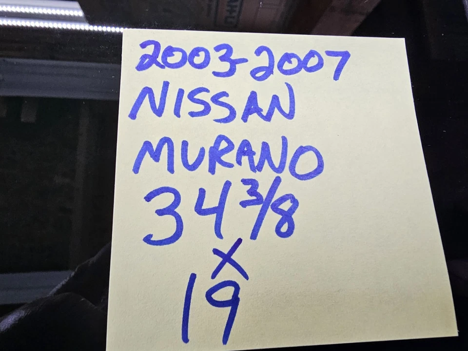 Nissan Murano techo corredizo de vidrio techo corredizo de fábrica OEM 2003 2004 2005 2006 2007 Foto 3 de 4