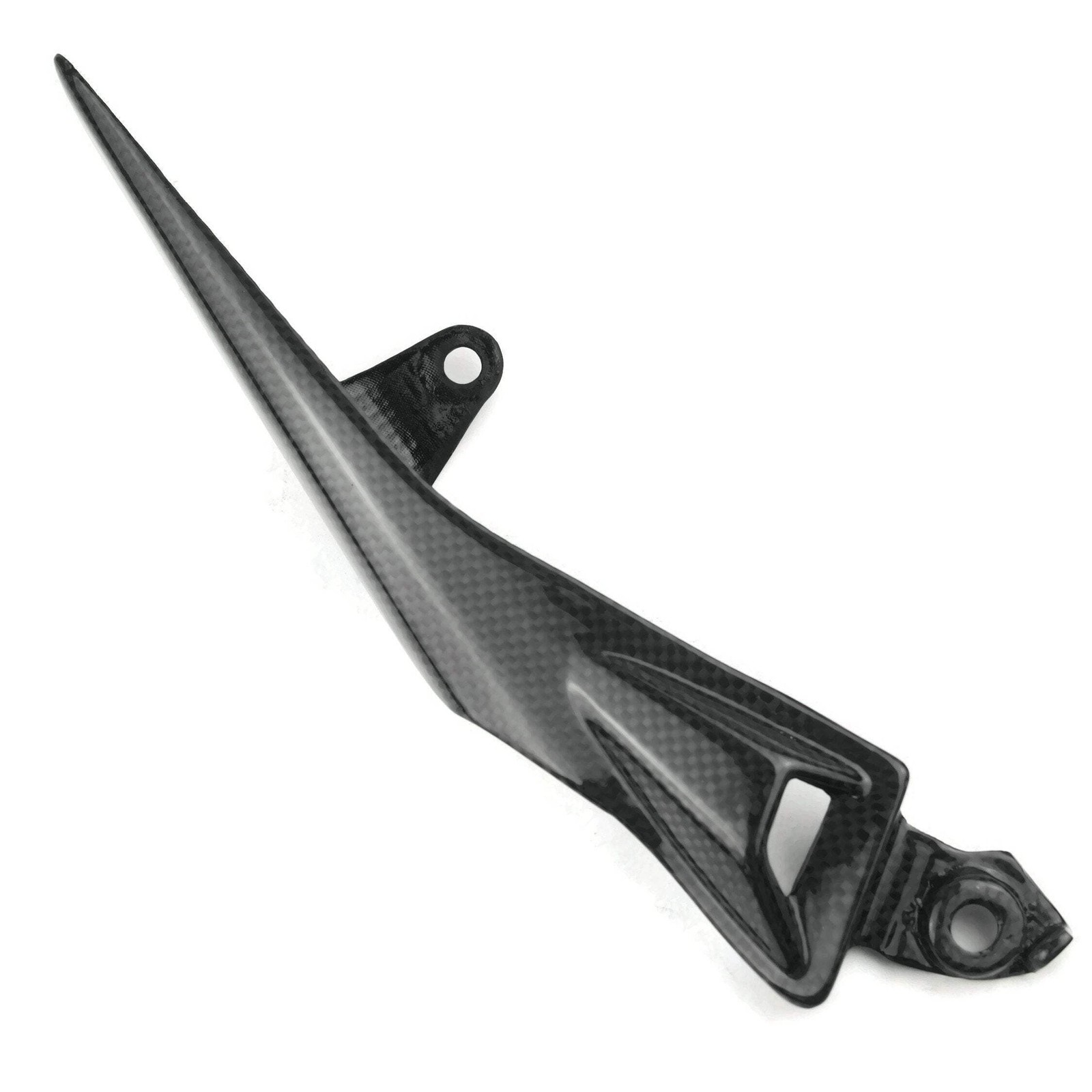 Guide chaîne Multistrada carbone accessoire protection Ducati 2015-2026 - 2
