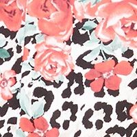 TEEZE ME Womens Belted Sleeveless Knee Length Formal Fit + Flare Dress - Picture 8 of 26