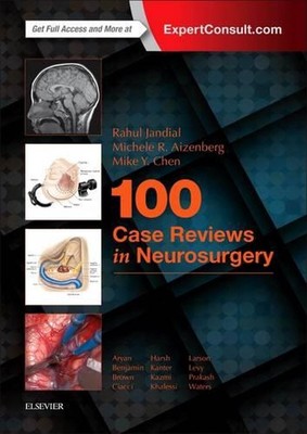 100 Case Reviews in Neurosurgery by Rahul Jandial (English) Paperback Book