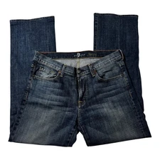 7 For All Mankind Bootcut Men's Jeans 35x29