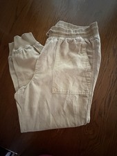 Gap Pull On Cargo Jogger Pants Size Large Elastic Waist