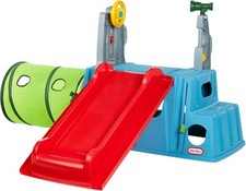 Little Tikes Easy Store Slide  Explore, Indoor Outdoor Climber Playset for...
