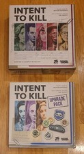 Intent to Kill Board Game + Upgrade Pack / 25th