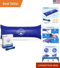 Essential 4x15FT Pool Pillow for Winter - Protects Above Ground Pools Safely