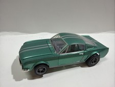 AFX Mega G 66 Ford Mustang Collectors Series Limited Edition HO Scale Slot Car