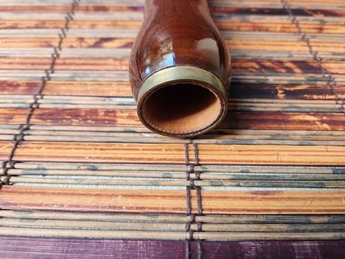 Vintage SONATA WOOD RECORDER, Carrying Case Made in Germany, NEAR MINT CONDITION - Picture 8 of 24