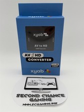 XYAB AV to HDMI Converter Full HD 1080p 720p Brand New In Box Retro Gaming