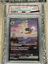 Auktionsbild: Charizard ex #199/165 SV 151 Special Illustration Rare Holo EN 2023 PSA 8