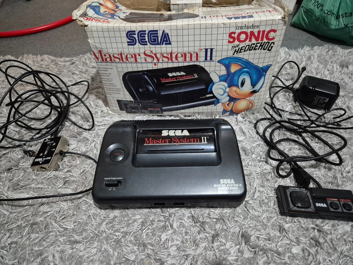 Las mejores ofertas en SEGA Master System II consolas de