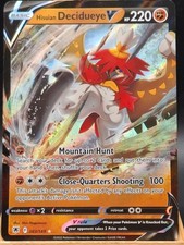 Hisuian Decidueye V, 83/189, Astral Radiance, Holo Rare, NM