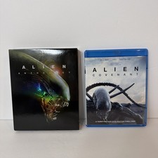 Alien Anthology Blu-ray Box Set - Alien Covenant Blu Ray