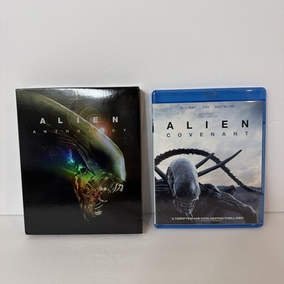 Alien Anthology Blu-ray Box Set - Alien Covenant Blu Ray