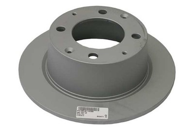 2x ZIMMERMANN COAT Z 91435240110 Brake Disc Porsche 914